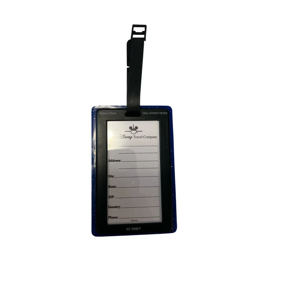 NEW DISNEYLAND AMERICAN TOURISTER RESORT 60th ANNIVERSARY LUGGAGE TAG